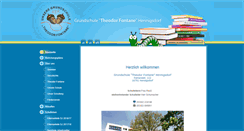 Desktop Screenshot of gs-theodor-fontane-hennigsdorf.de