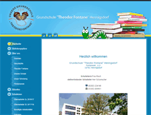 Tablet Screenshot of gs-theodor-fontane-hennigsdorf.de